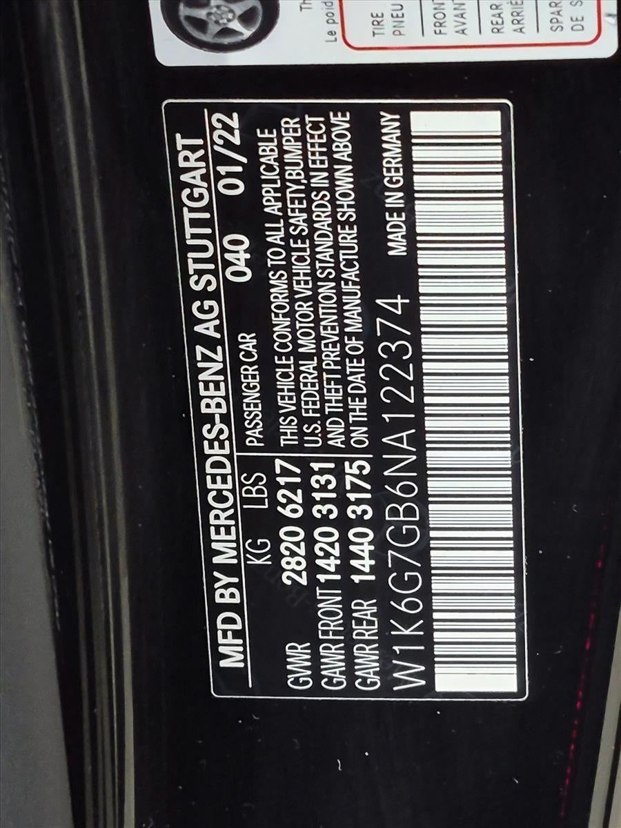 2022 Mercedes-Benz S-Class S 580 4MATIC® Sedan
