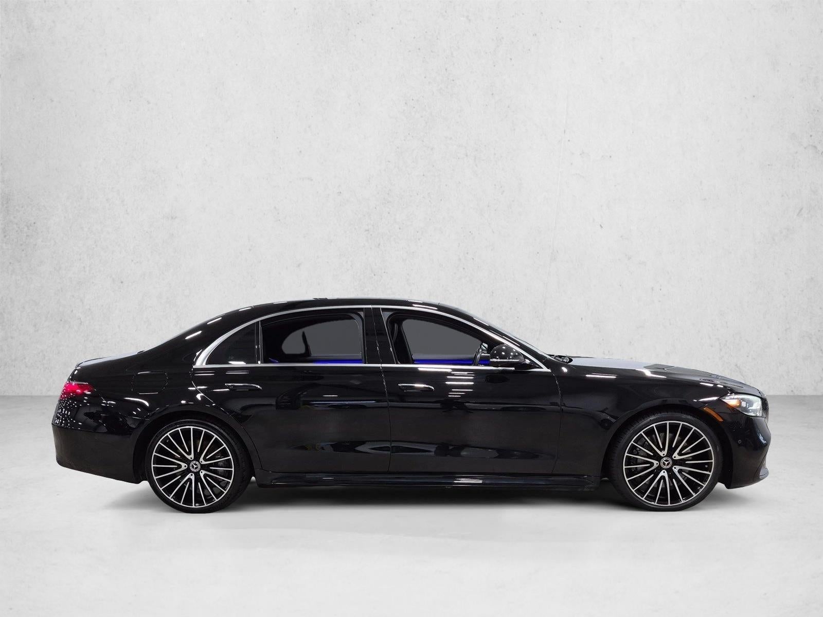2022 Mercedes-Benz S-Class S 580 4MATIC® Sedan