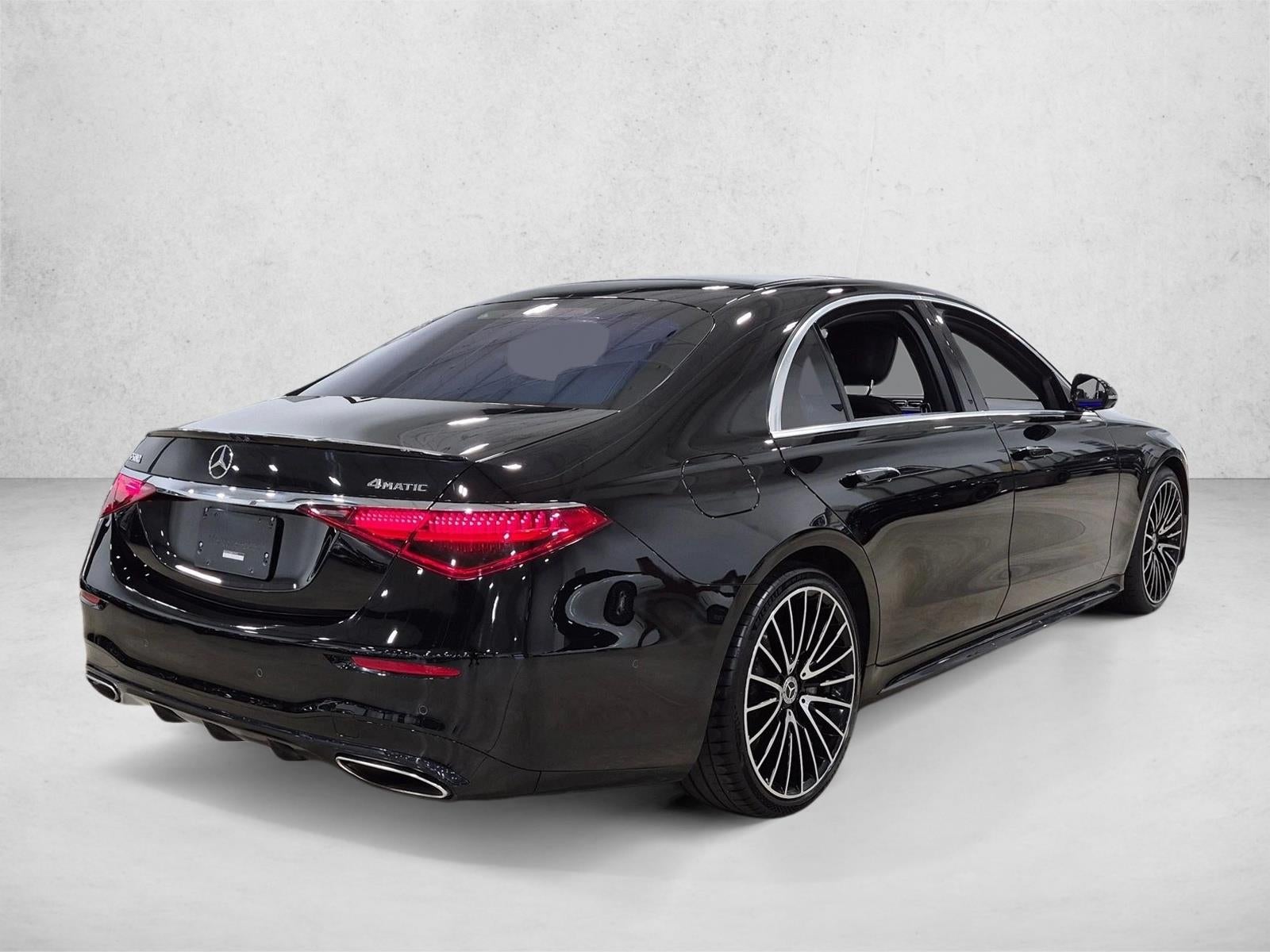2022 Mercedes-Benz S-Class S 580 4MATIC® Sedan