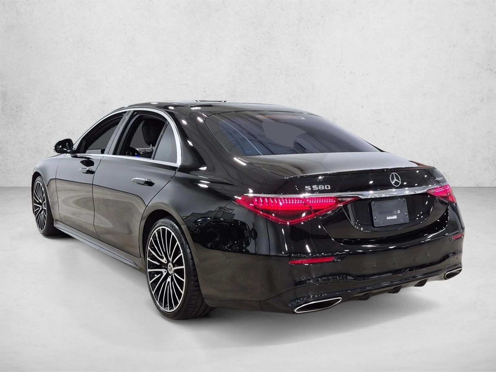 2022 Mercedes-Benz S-Class S 580 4MATIC® Sedan
