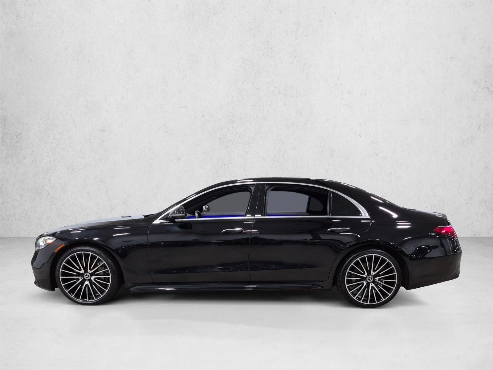 2022 Mercedes-Benz S-Class S 580 4MATIC® Sedan