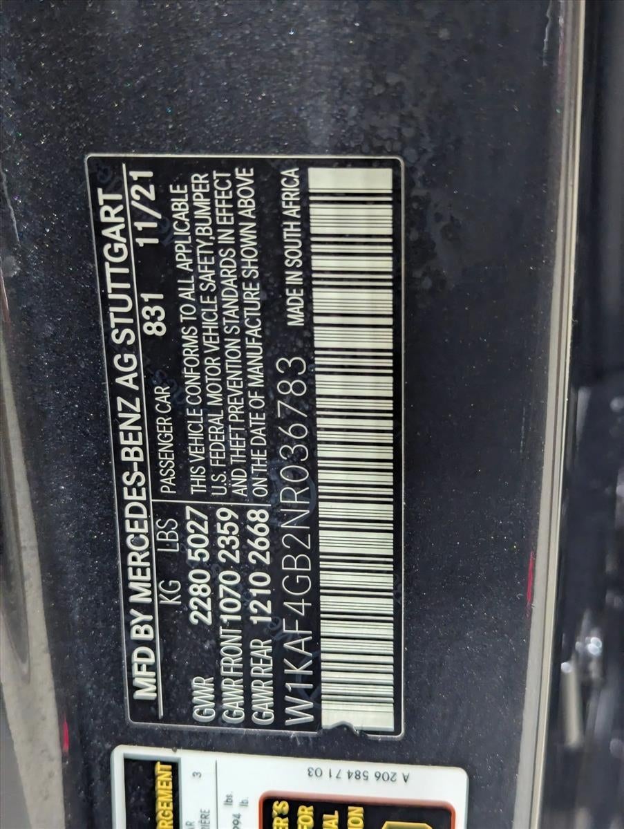 2022 Mercedes-Benz C-Class C 300 Sedan