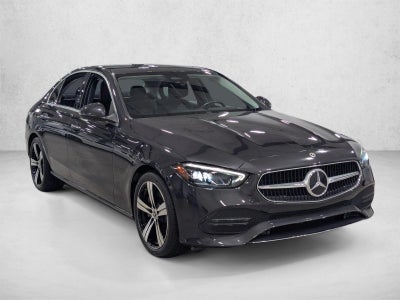 2022 Mercedes-Benz C-Class C 300 Sedan