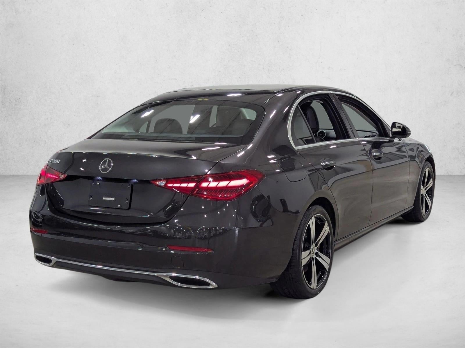 2022 Mercedes-Benz C-Class C 300 Sedan