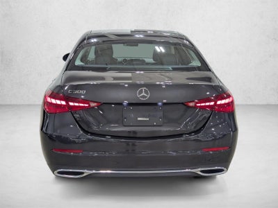 2022 Mercedes-Benz C-Class C 300 Sedan