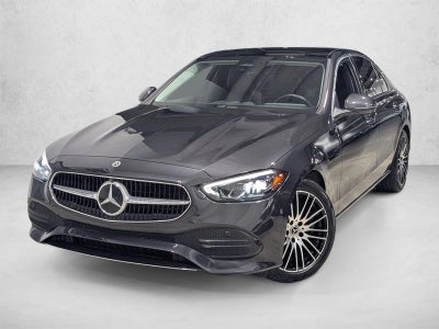 2022 Mercedes-Benz C-Class C 300 Sedan