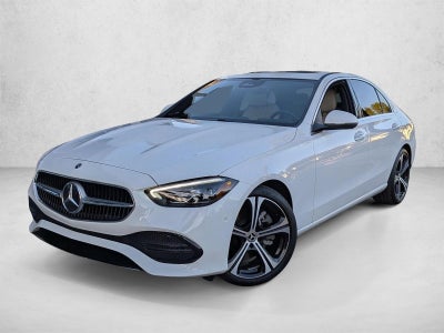 2025 Mercedes-Benz C-Class C 300 Sedan