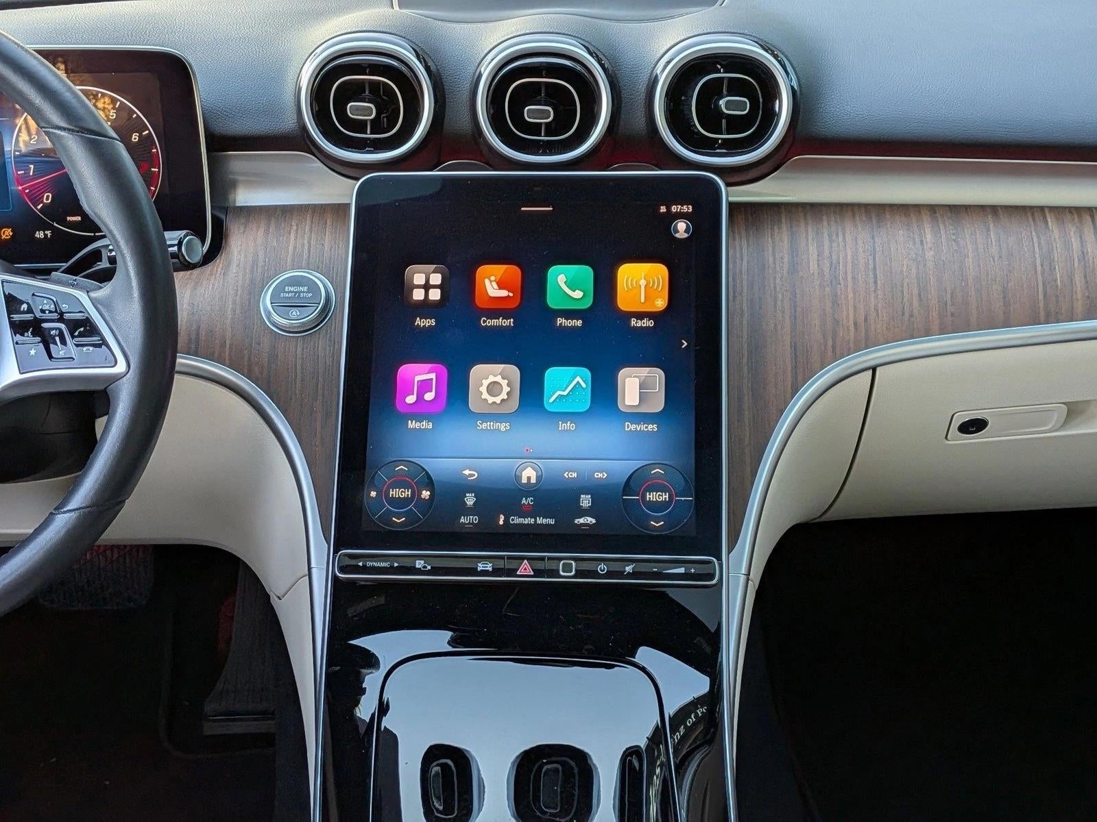 2025 Mercedes-Benz C-Class C 300 Sedan