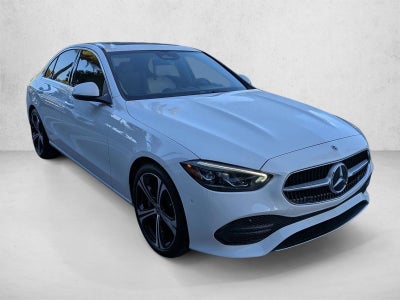 2025 Mercedes-Benz C-Class C 300 Sedan