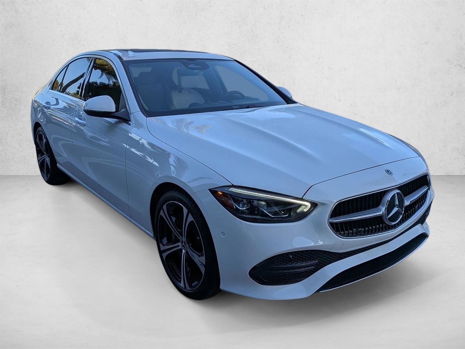 2025 Mercedes-Benz C-Class C 300 Sedan