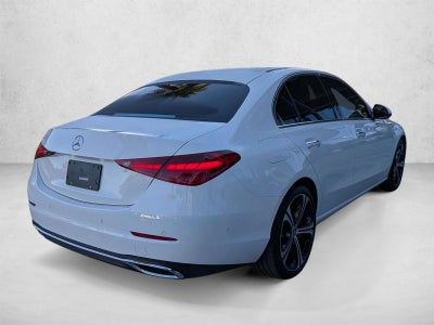 2025 Mercedes-Benz C-Class C 300 Sedan