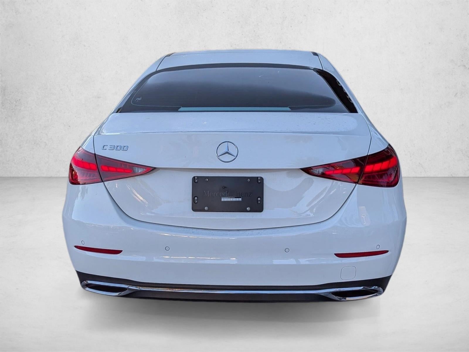 2025 Mercedes-Benz C-Class C 300 Sedan