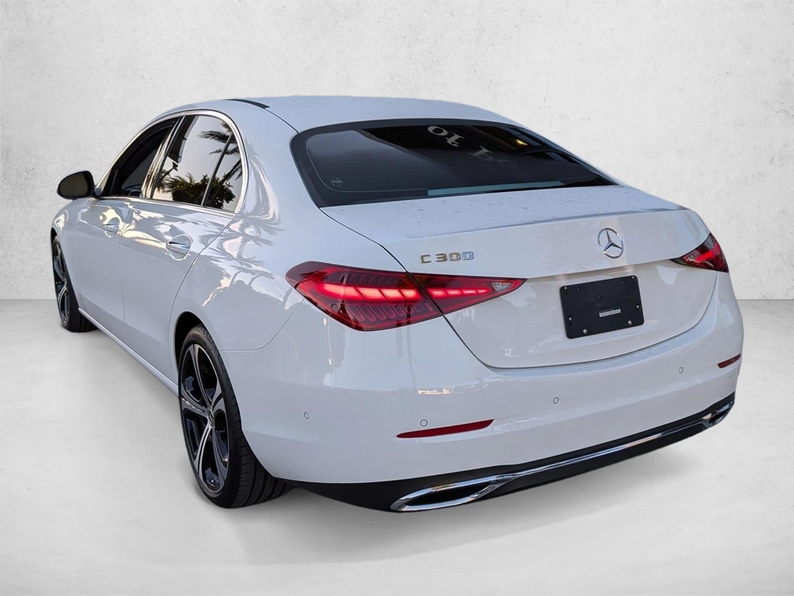 2025 Mercedes-Benz C-Class C 300 Sedan