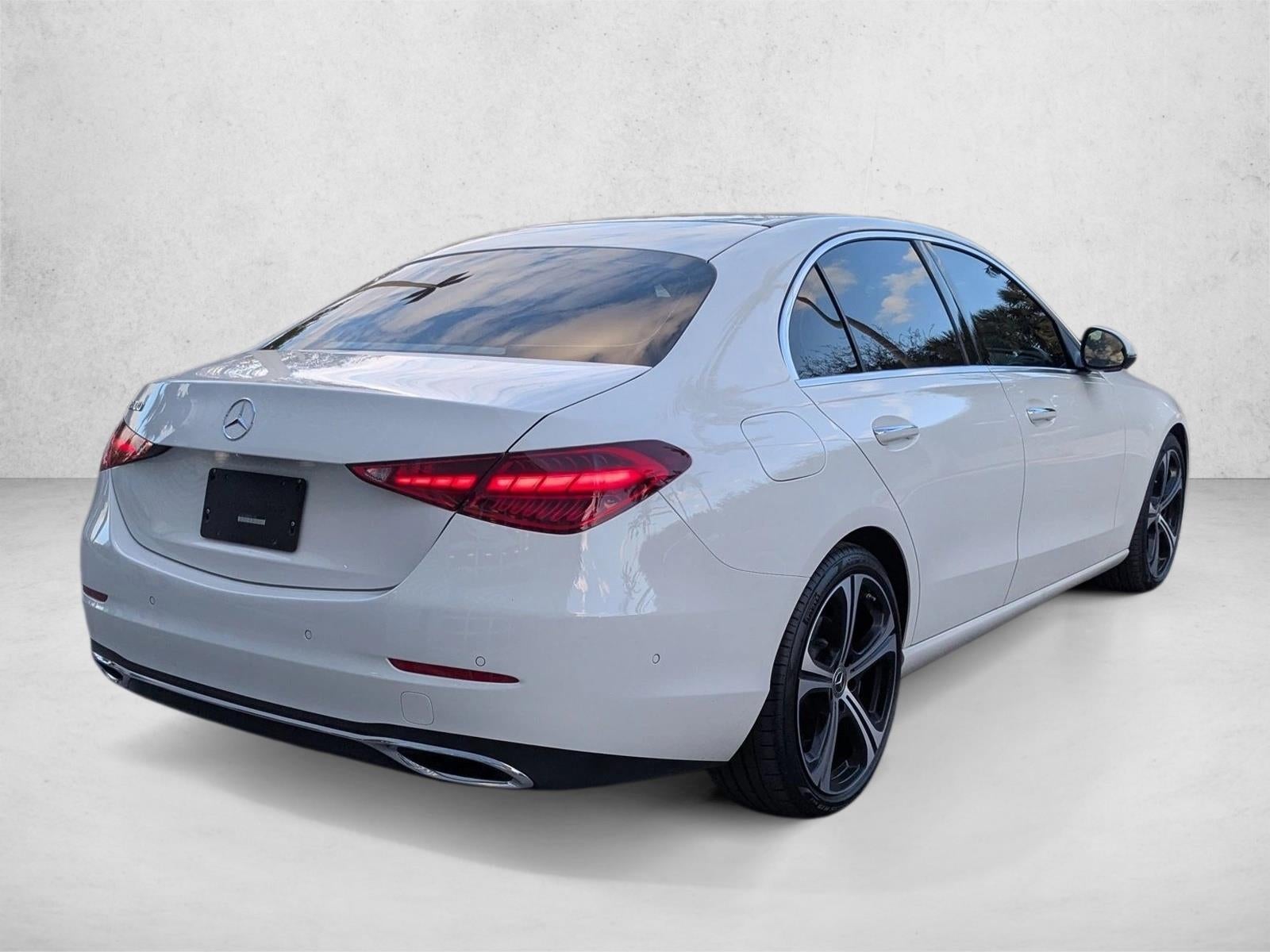 2025 Mercedes-Benz C-Class C 300 Sedan