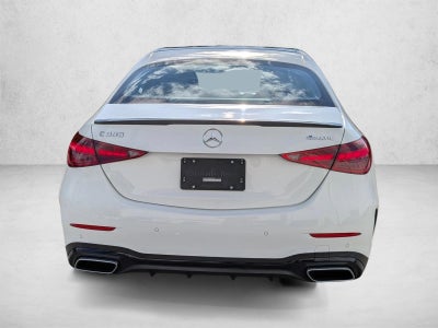 2022 Mercedes-Benz C-Class C 300 4MATIC® Sedan