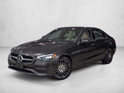 2025 Mercedes-Benz C-Class C 300 4MATIC® Sedan