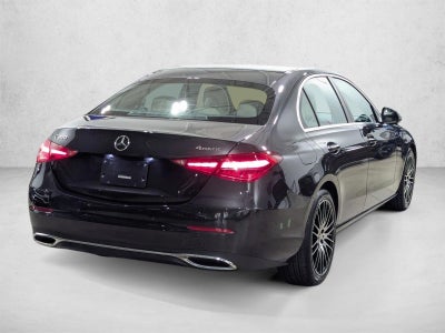 2025 Mercedes-Benz C-Class C 300 4MATIC® Sedan