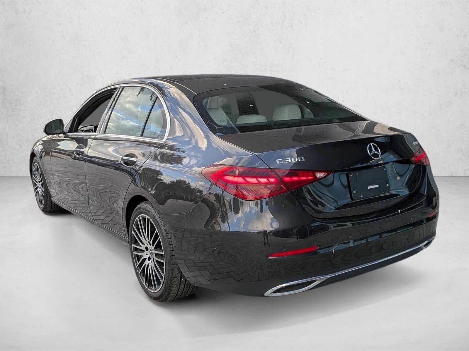 2025 Mercedes-Benz C-Class C 300 4MATIC® Sedan