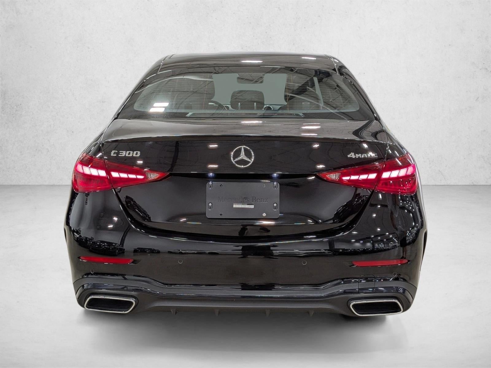 2024 Mercedes-Benz C-Class C 300 4MATIC® Sedan