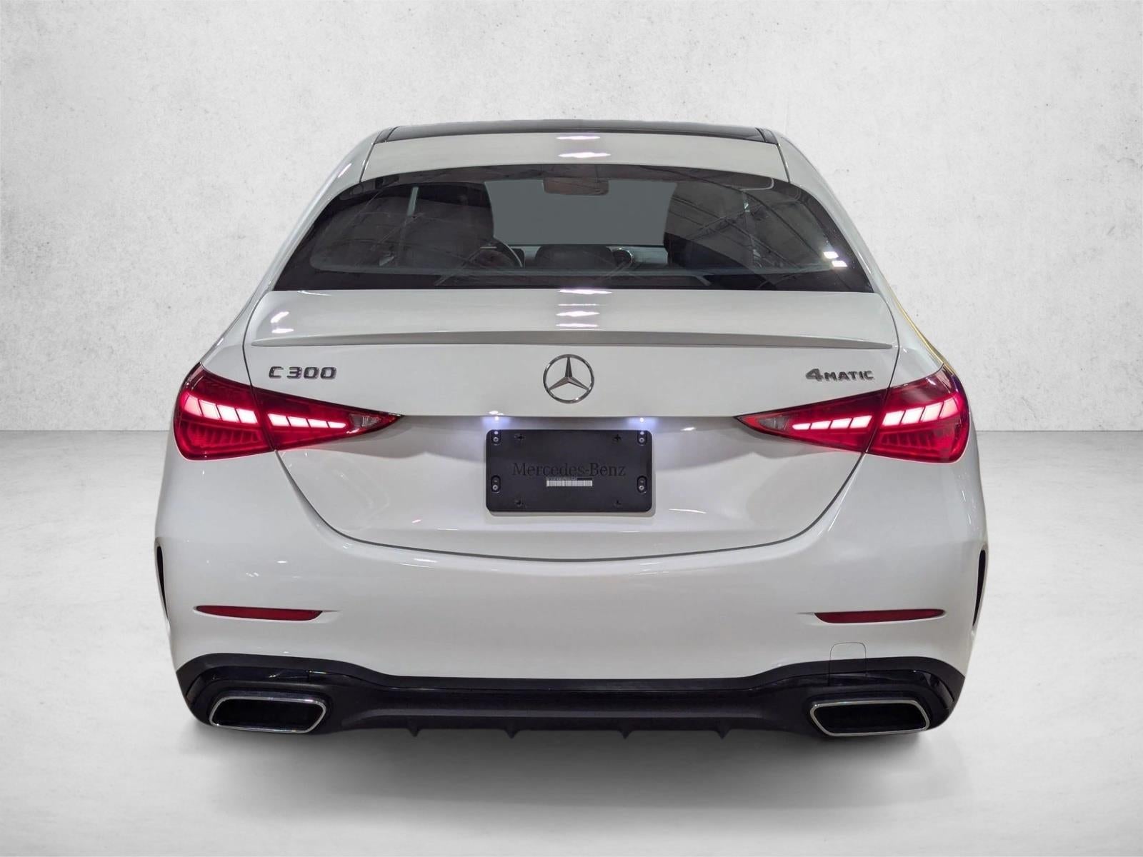 2023 Mercedes-Benz C-Class C 300 4MATIC® Sedan
