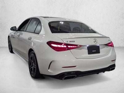 2023 Mercedes-Benz C-Class C 300 4MATIC® Sedan