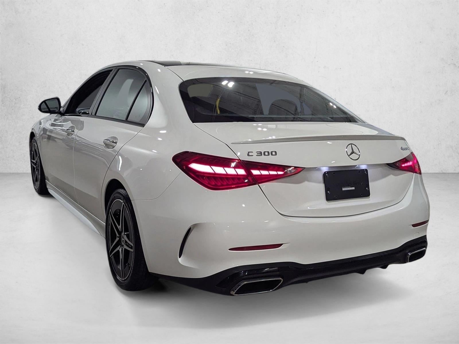 2023 Mercedes-Benz C-Class C 300 4MATIC® Sedan