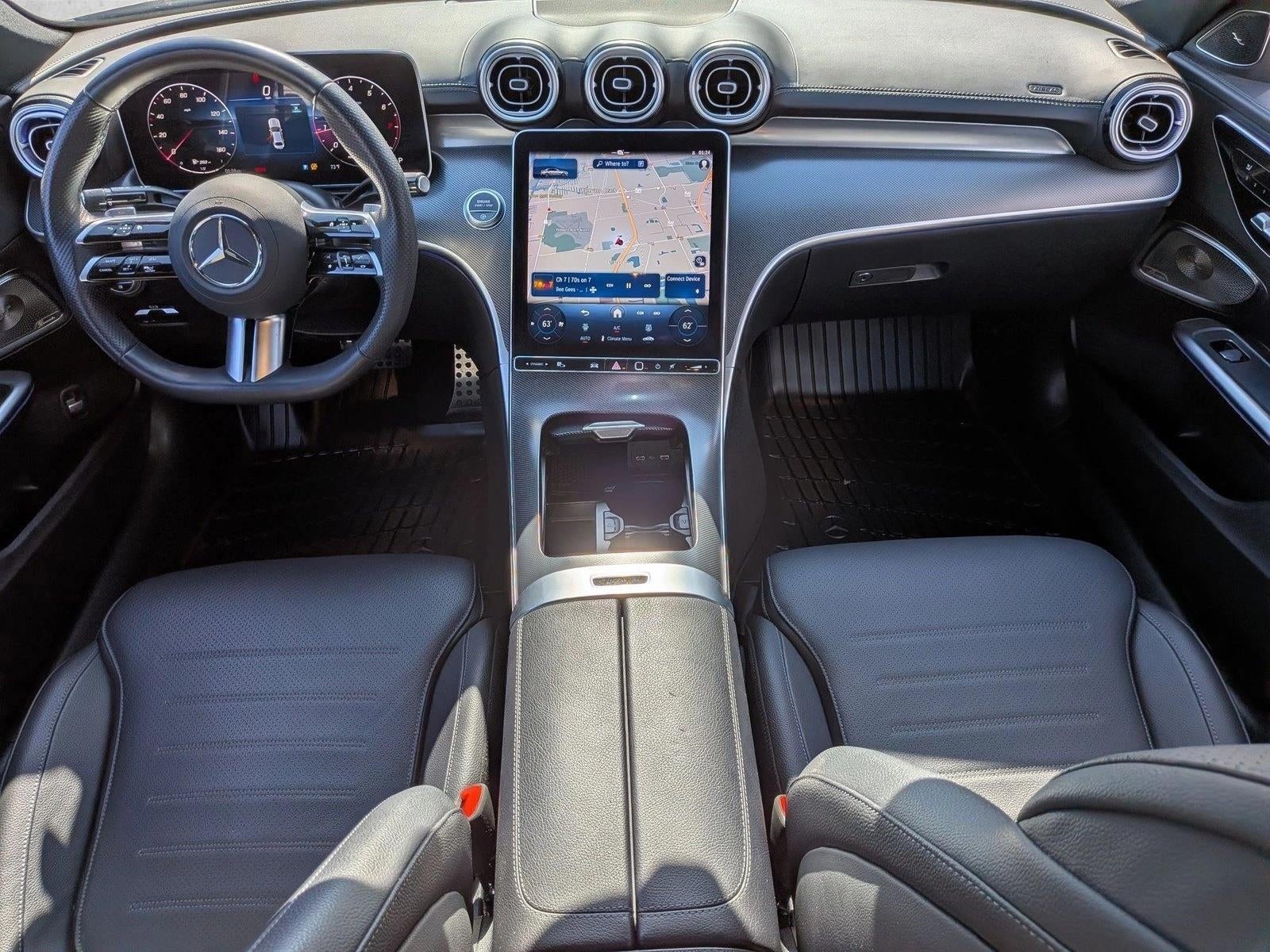 2025 Mercedes-Benz C-Class C 300 4MATIC® Sedan