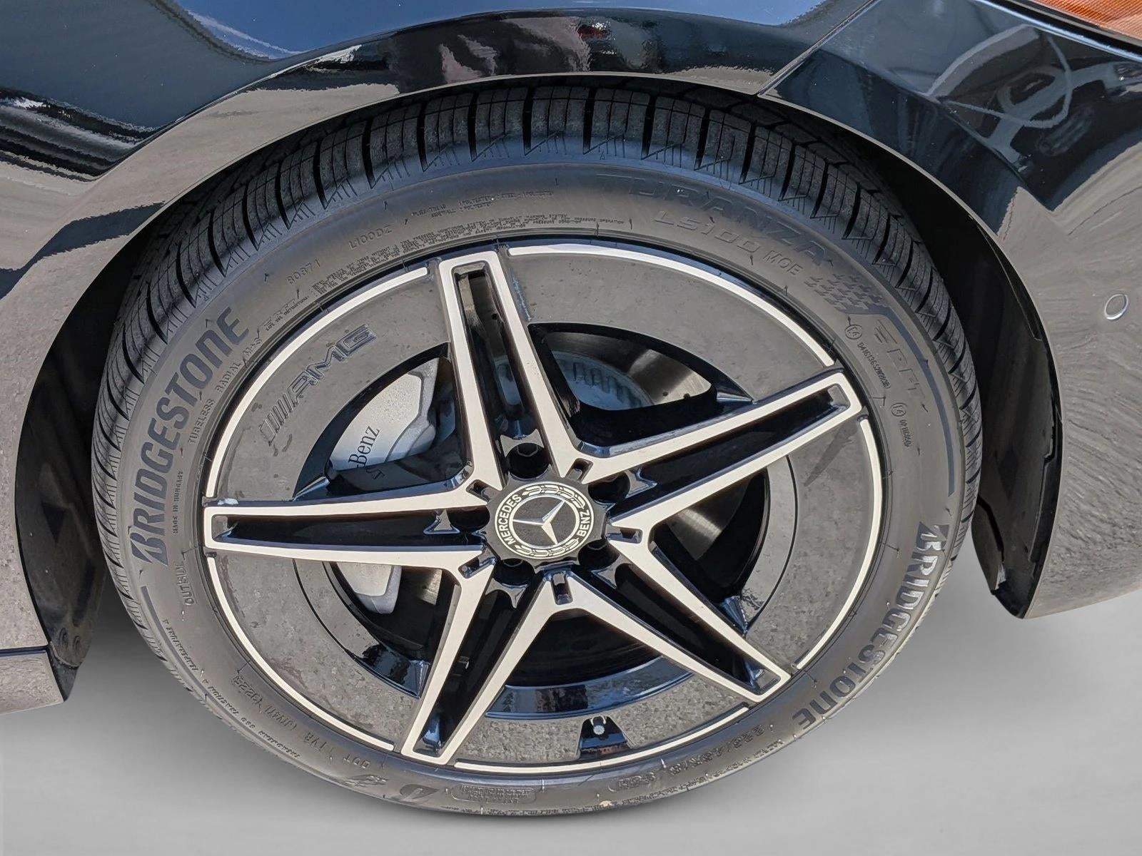 2025 Mercedes-Benz C-Class C 300 4MATIC® Sedan