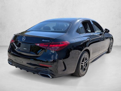 2025 Mercedes-Benz C-Class C 300 4MATIC® Sedan