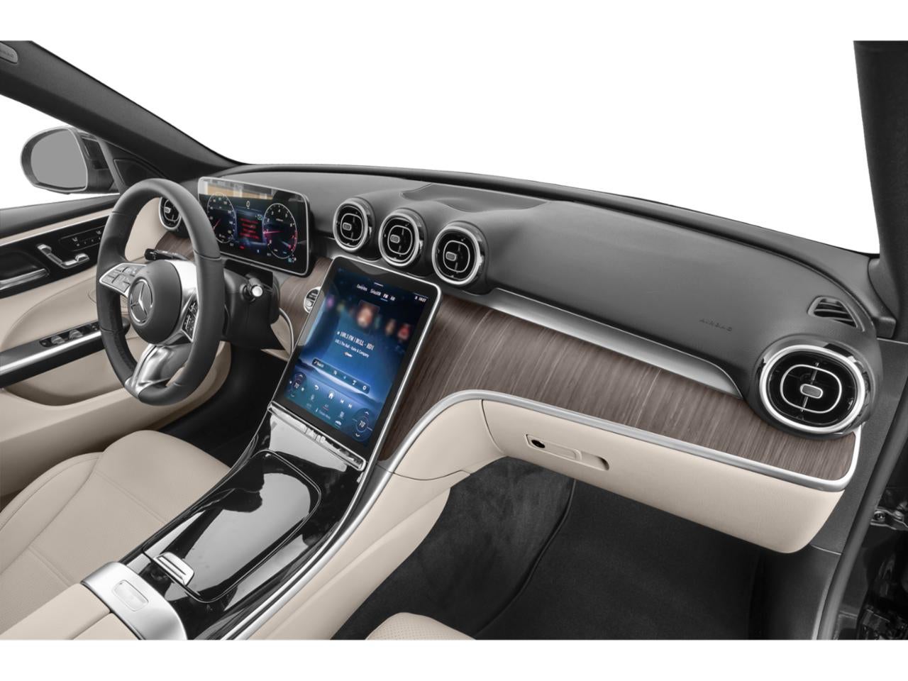 2025 Mercedes-Benz C-Class C 300 4MATIC® Sedan