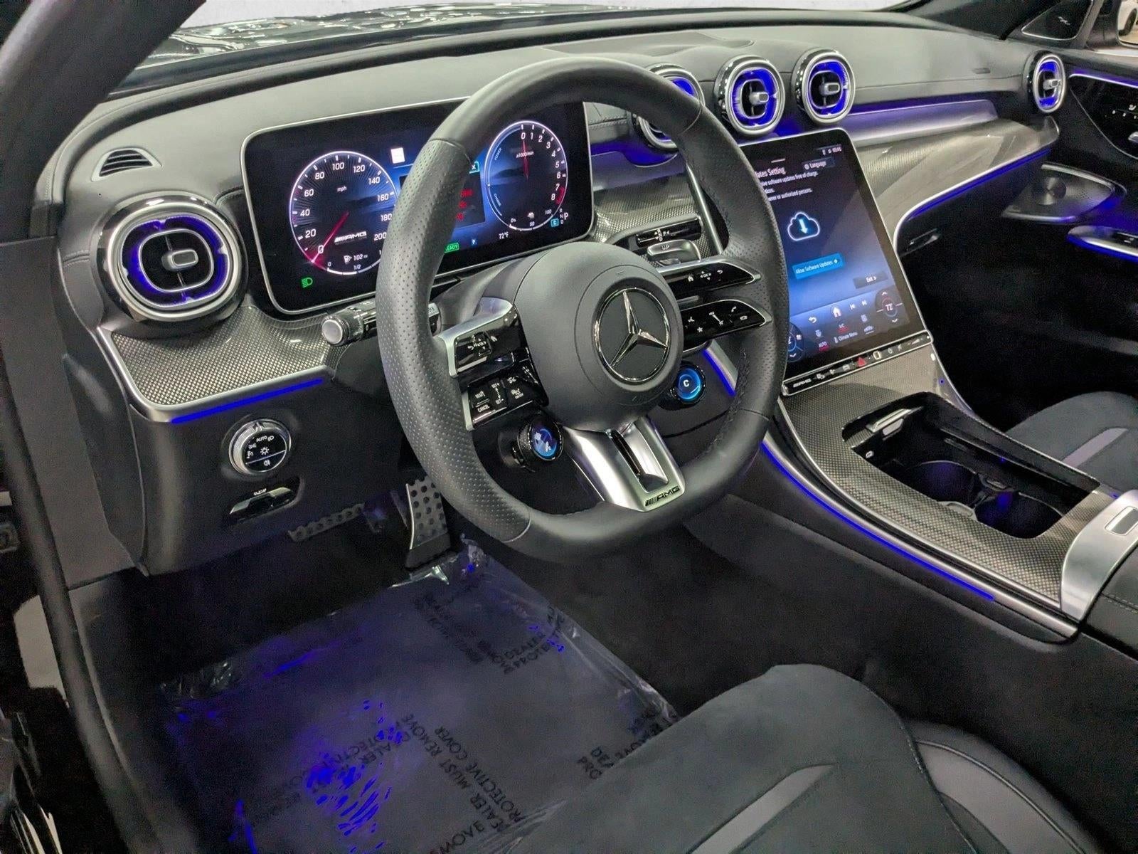 2024 Mercedes-Benz C-Class AMG® C 63 S E Performance Sedan