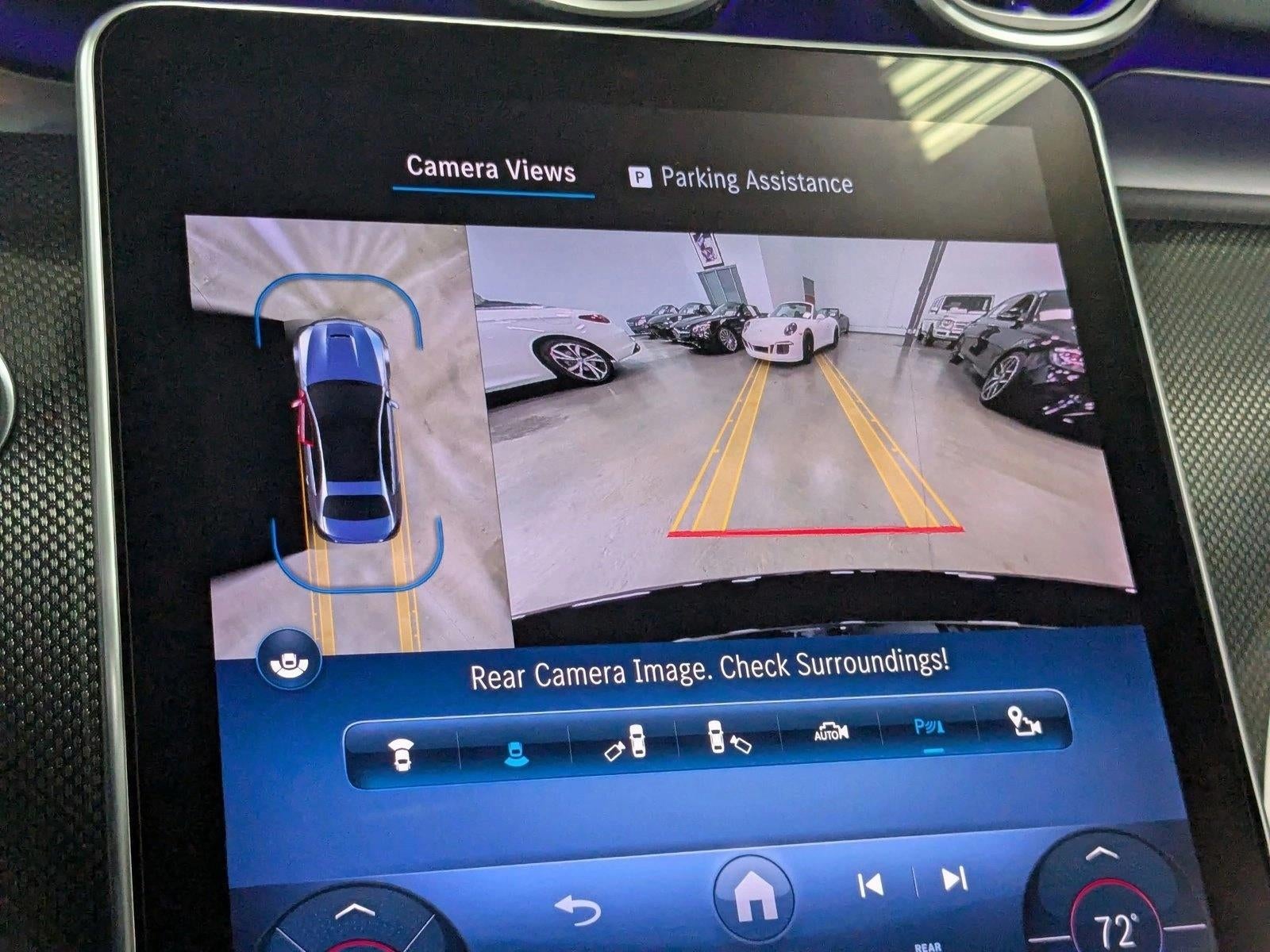 2024 Mercedes-Benz C-Class AMG® C 63 S E Performance Sedan