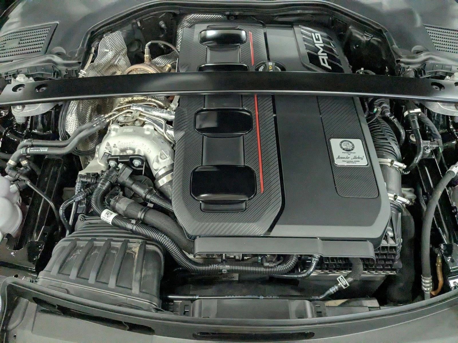 2024 Mercedes-Benz C-Class AMG® C 63 S E Performance Sedan