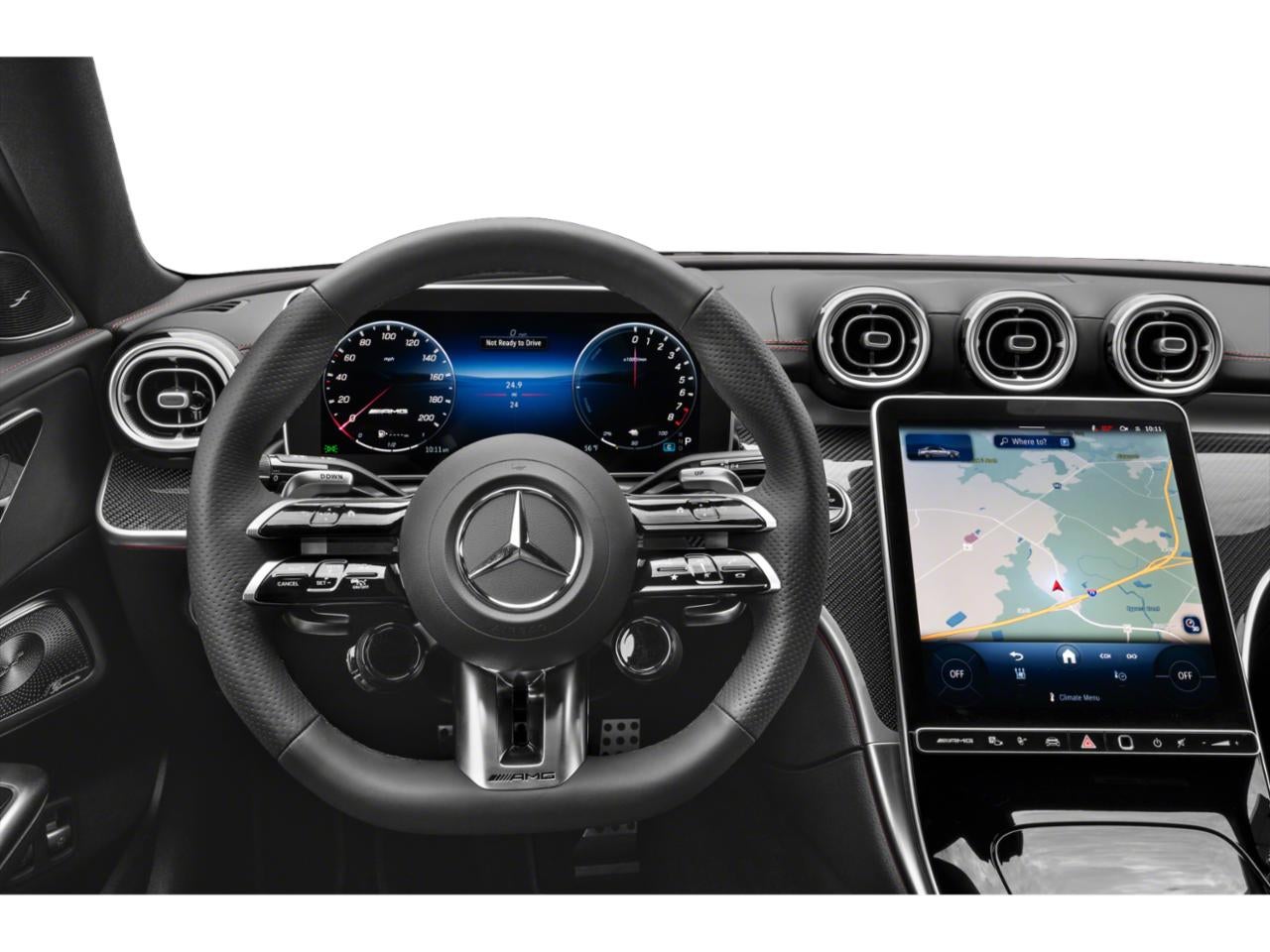 2024 Mercedes-Benz C-Class AMG® C 63 S E Performance Sedan