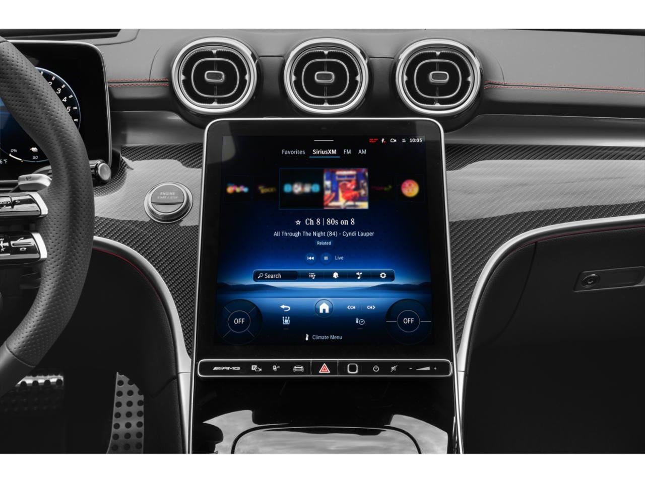 2024 Mercedes-Benz C-Class AMG® C 63 S E Performance Sedan