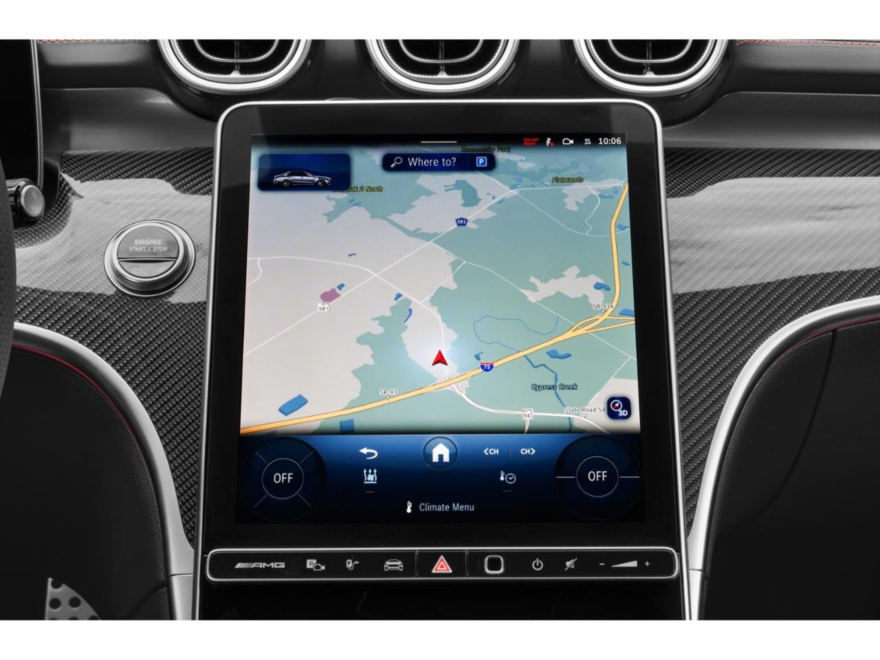 2024 Mercedes-Benz C-Class AMG® C 63 S E Performance Sedan