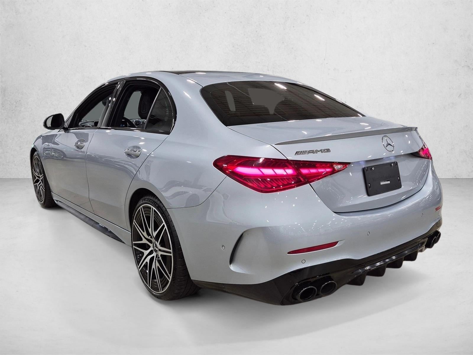 2023 Mercedes-Benz C-Class AMG® C 43 4MATIC® Sedan