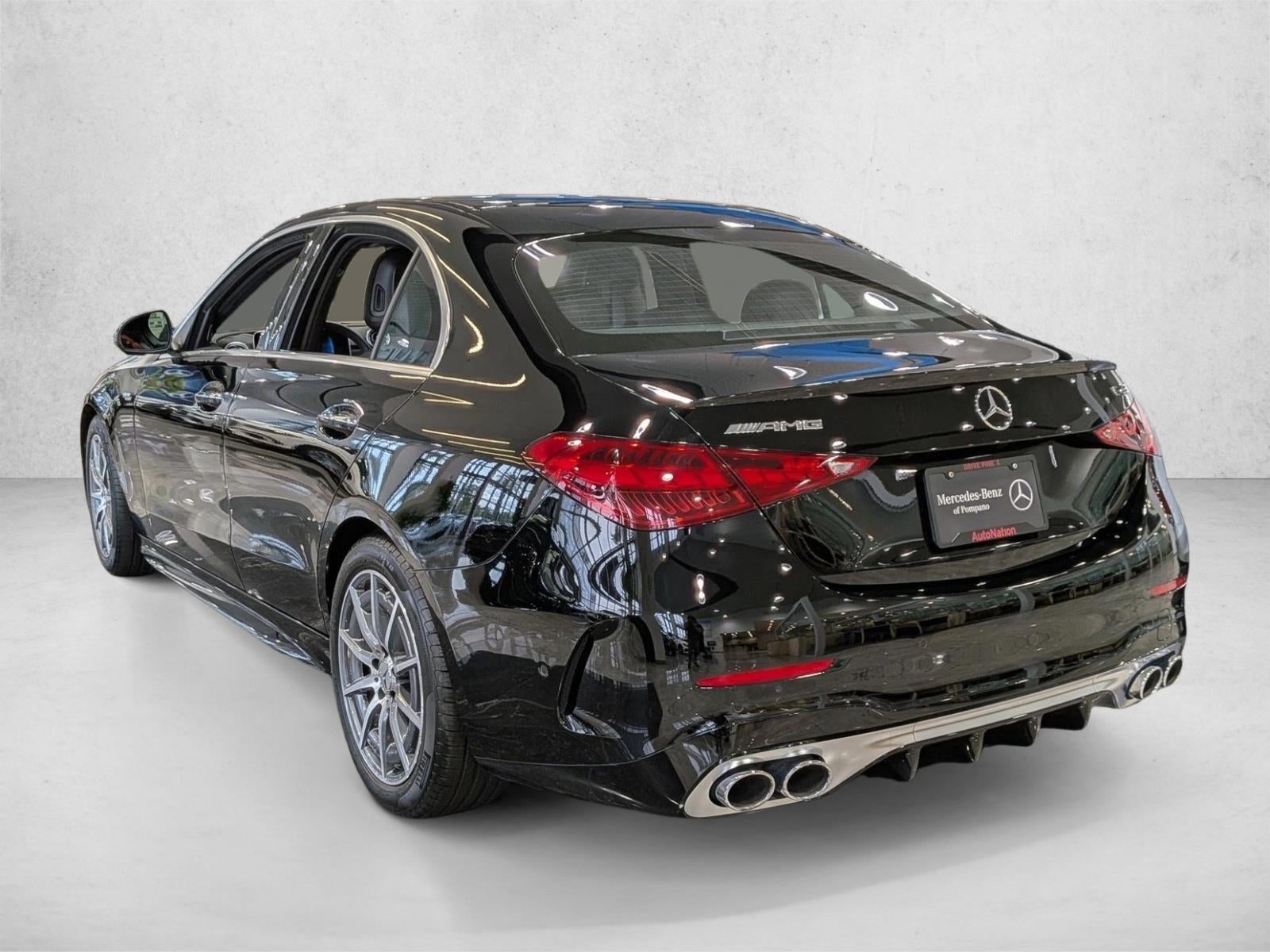 2026 Mercedes-Benz C-Class AMG® C 43 4MATIC® Sedan