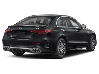 2026 Mercedes-Benz C-Class AMG® C 43 4MATIC® Sedan