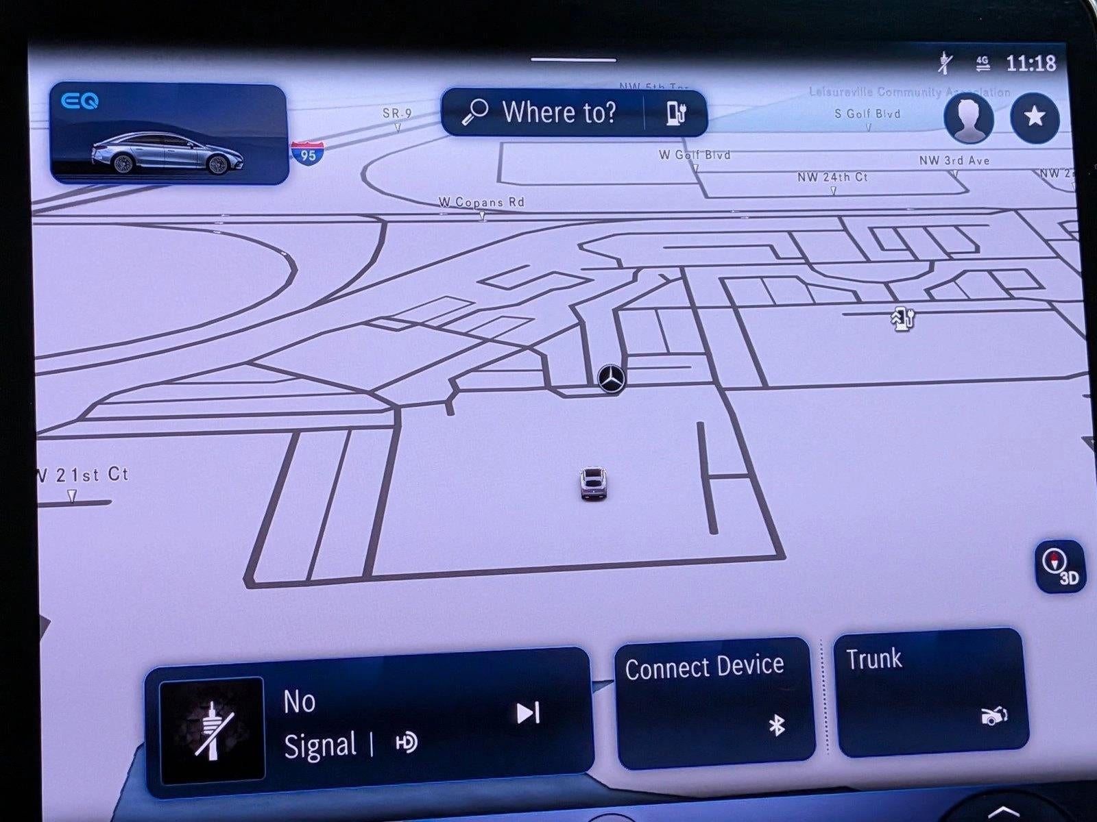 2023 Mercedes-Benz EQS EQS 450+ Sedan