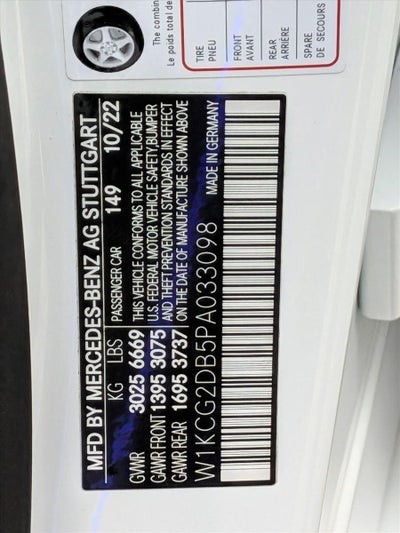 2023 Mercedes-Benz EQS EQS 450+ Sedan