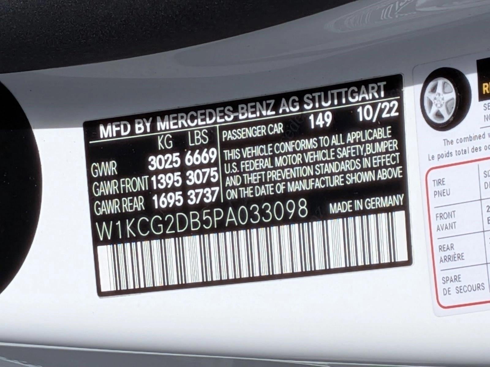 2023 Mercedes-Benz EQS EQS 450+ Sedan