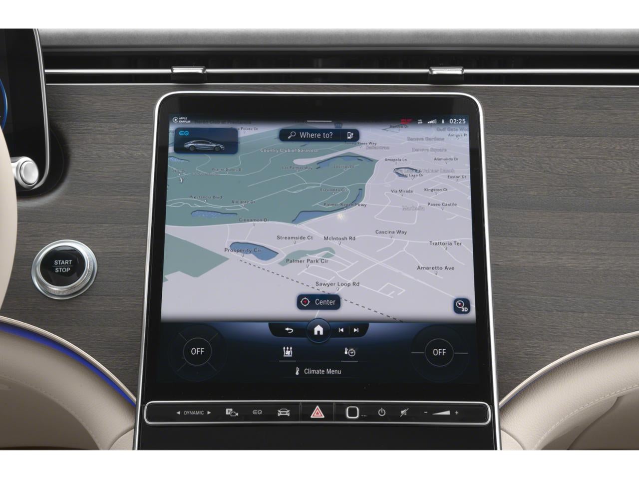 2023 Mercedes-Benz EQS EQS 450+ Sedan