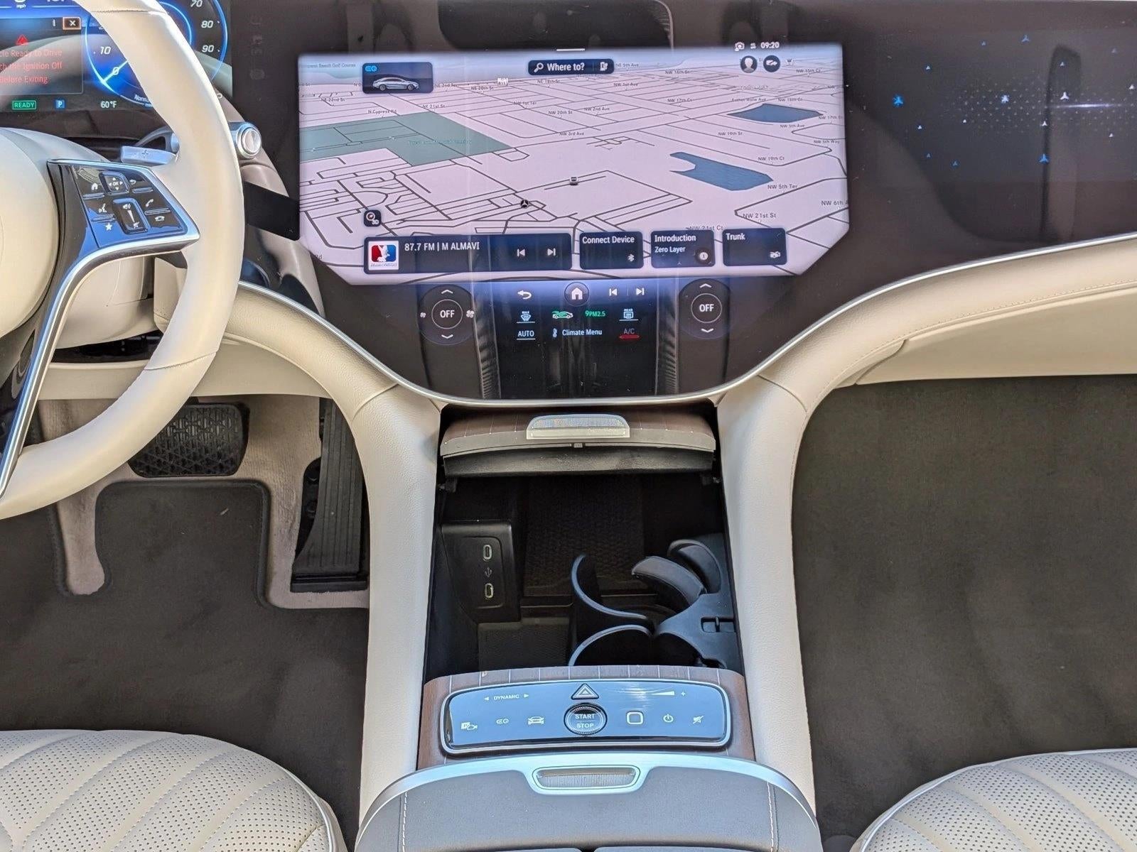 2022 Mercedes-Benz EQS EQS 580 4MATIC® Sedan