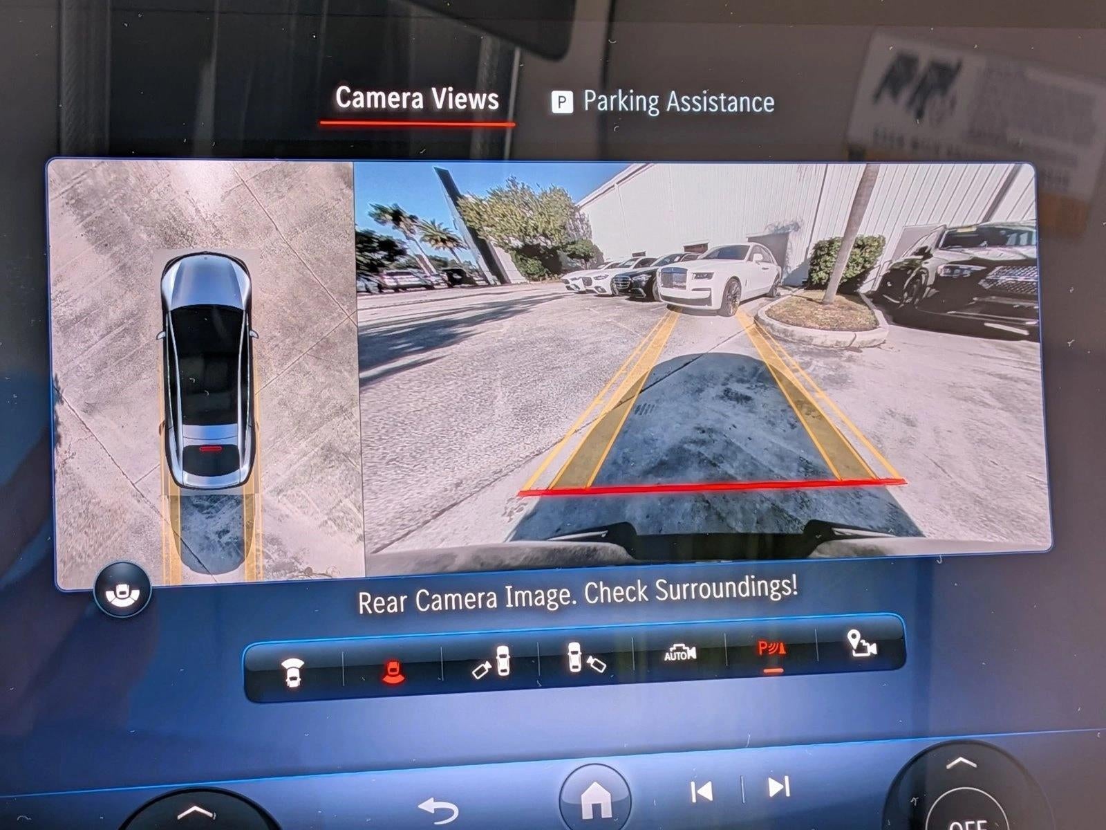 2022 Mercedes-Benz EQS EQS 580 4MATIC® Sedan