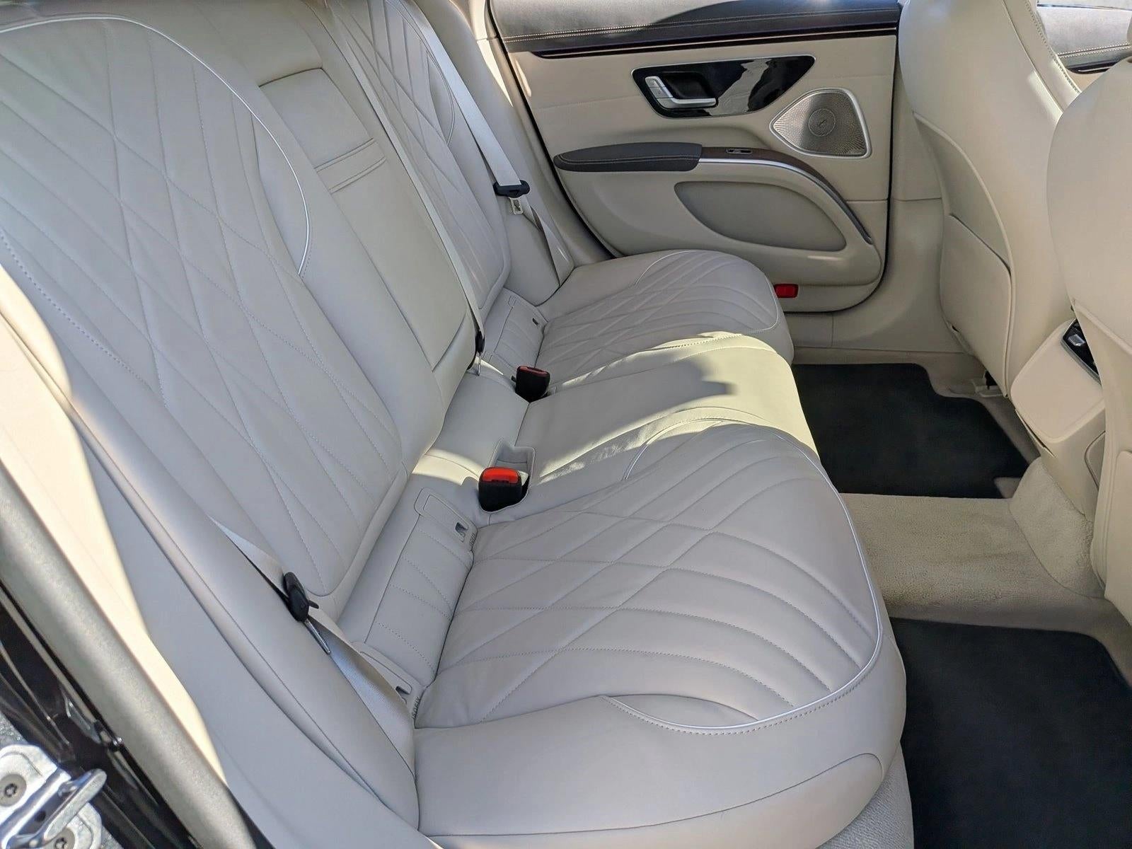 2022 Mercedes-Benz EQS EQS 580 4MATIC® Sedan