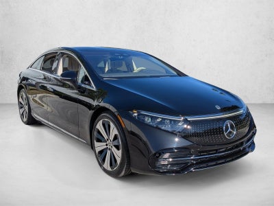 2022 Mercedes-Benz EQS EQS 580 4MATIC® Sedan