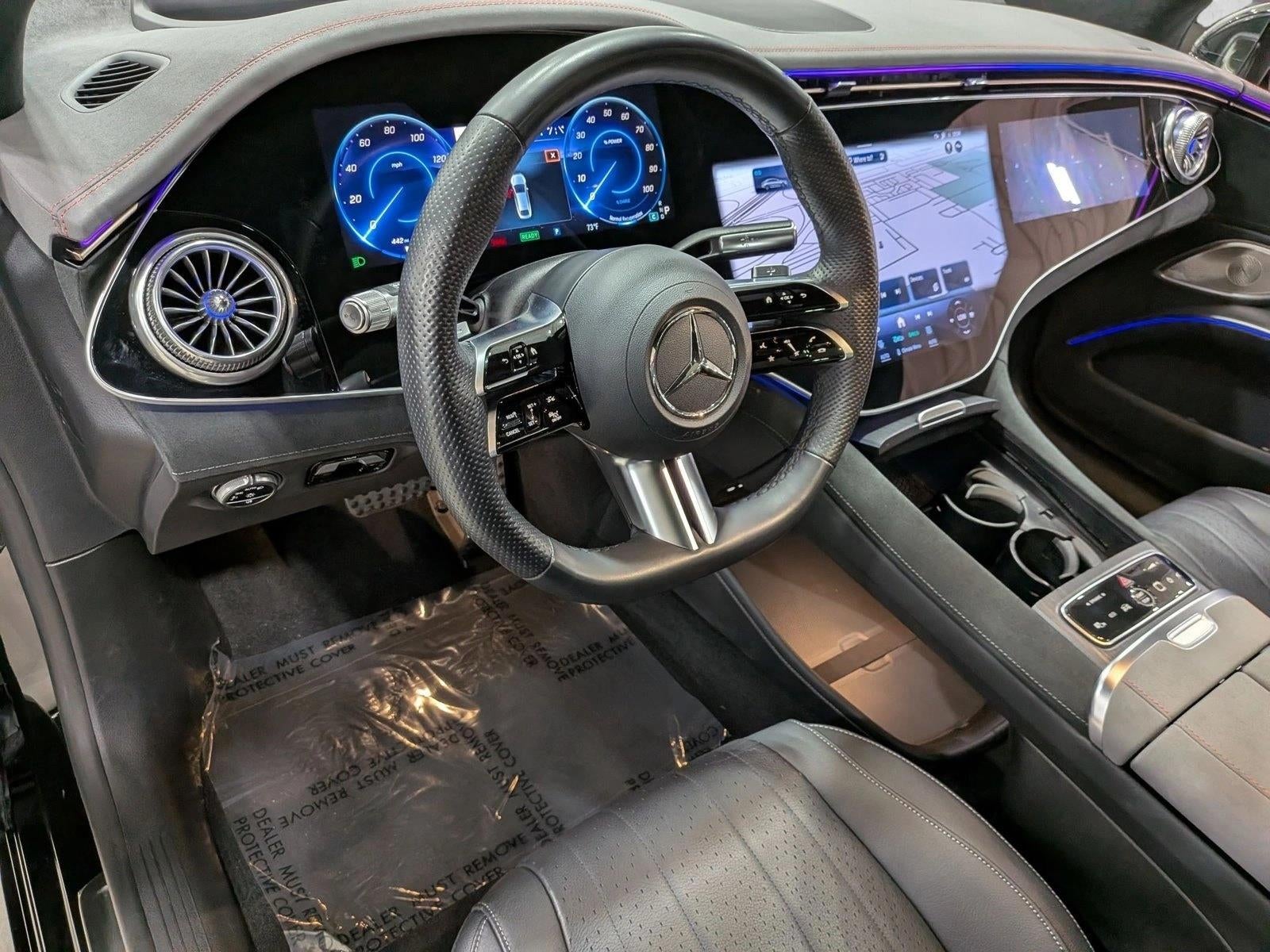 2023 Mercedes-Benz EQS EQS 580 4MATIC® Sedan