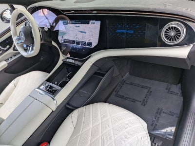 2024 Mercedes-Benz EQS AMG® EQS 4MATIC®+ Sedan
