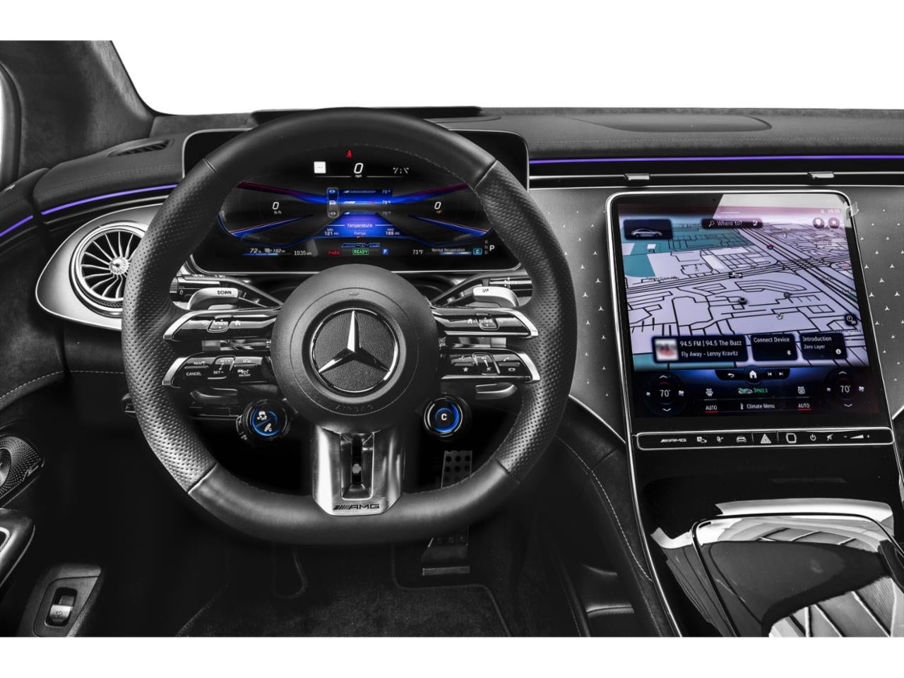 2023 Mercedes-Benz EQE AMG® EQE 4MATIC®+ Sedan